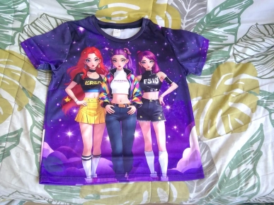 T shirt Kpop Demon Hunters