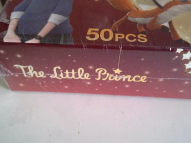 12€ Little Prince carnet d'amitié (Hape)