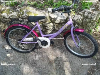 vélo de fillettes