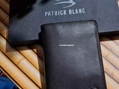 porte feuille Patrick Blanc porte feuille Patrick Blanc