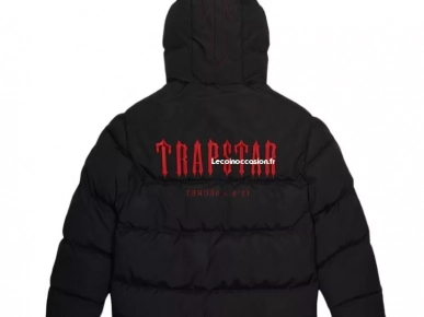 Trapstar Decoded Hooded Puffer 2.0 Jacket