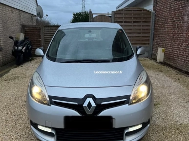 Renault scénic 1,5dci 2013 Renault scénic 1,5dci 2013