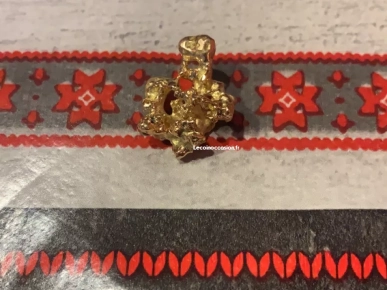 pendentifs pépite en or 18k 6,20g pendentifs pépite en or 18k 6,20g