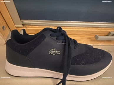 chaussures lacoste 37, jamais porter. chaussures lacoste 37, jamais porter.