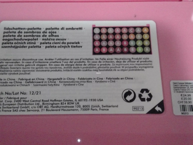 16€ Palette déco Agrumes