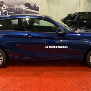 Bmw SERIE 1 (F21/F20) 114D 95CH PREMIERE 3P Bmw SERIE 1 (F21/F20) 114D 95CH PREMIERE 3P