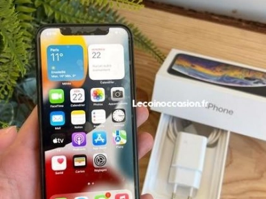 IPhone X 64G garantie + facture