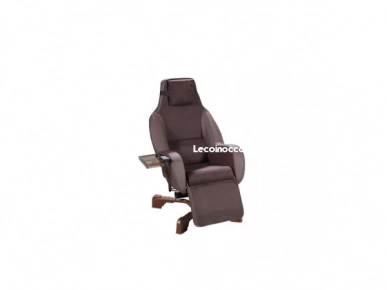 Fauteuil coquille électrique couleur marron Fauteuil coquille électrique couleur marron