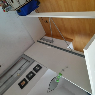 Lit, tête de lit, tiroir lit Ikea blanc Lit, tête de lit, tiroir lit Ikea blanc