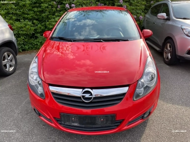 Opel Corsa 2007 5p Opel Corsa 2007 5p