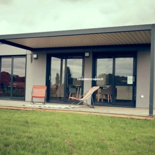 Maison équipée à ossature bois dans Parc Résidentiel avec services de loisirs Maison équipée à ossature bois dans Parc Résidentiel avec services de loisirs