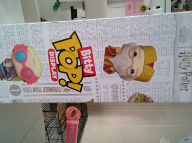 Hogwarts Castle display Funko