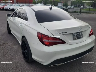 Mercedes CLA250 Mercedes CLA250