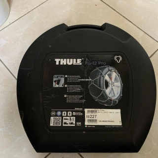 Vends chaînes voiture Thule XG-12pro 227 Vends chaînes voiture Thule XG-12pro 227