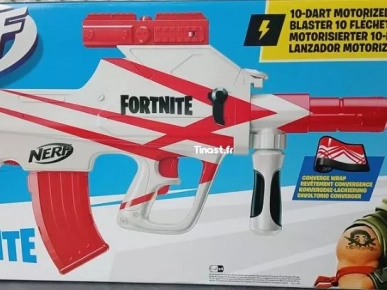 28€ Blaster nerf fortnite b air motorisé