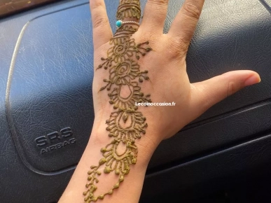 henné pour les fêtes (eid)pur toutes les filles