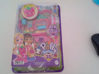 Fraise ourson Polly Pocket