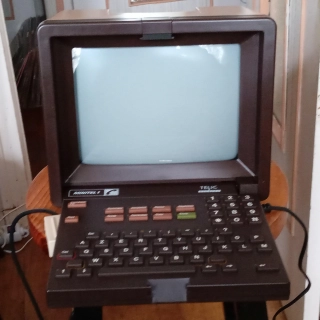 Minitel années 1980 Minitel années 1980