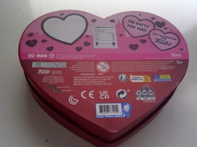 Valentines Box 4 Pack Batman