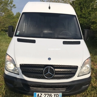 Mercedes sprinter 313cdi 130ch moteur à chaîne Mercedes sprinter 313cdi 130ch moteur à chaîne