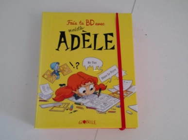 11€ FAIS TA BD AVEC MORTELLE ADELE (Globulle) 11€ FAIS TA BD AVEC MORTELLE ADELE (Globulle)