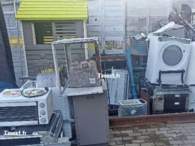 Dèbarras récupération ferraille