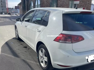 Voiture Volkswagen Golf 2013 Voiture Volkswagen Golf 2013