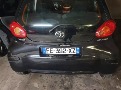 Toyota aygo Toyota aygo