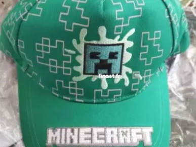 CASQUETTE BASEBALL MINECRAFT CASQUETTE BASEBALL MINECRAFT