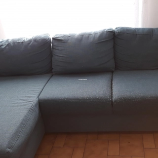 Canape convertible avec meridienne Canape convertible avec meridienne