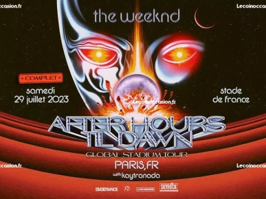 The Weeknd Tickets - 29.07.2023 - CATEGORIE 1 The Weeknd Tickets - 29.07.2023 - CATEGORIE 1