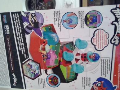 18€ Parc d'attractions Miraculous (Zag Chibi)