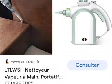 Vds Nettoyeur vapeur Vds Nettoyeur vapeur