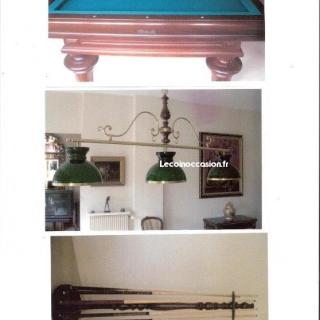 Vends billard chevillotte Vends billard chevillotte