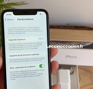 IPhone X 64G garantie + facture