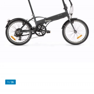 Vélo pliant électrique de sep 2021