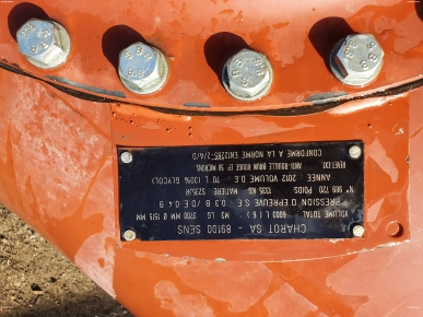 Citerne à Fuel GNR  Charot Citerne à Fuel GNR  Charot