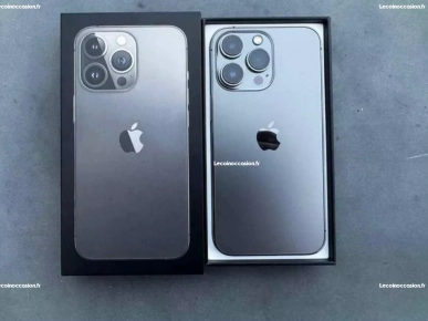 iPhone 13 Pro Max noir minuit avec boîte et accessoires iPhone 13 Pro Max noir minuit avec boîte et accessoires