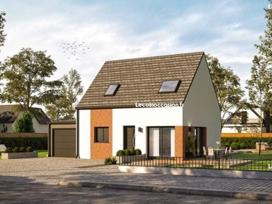 Maison 4 pièces 80 m² Maison 4 pièces 80 m²