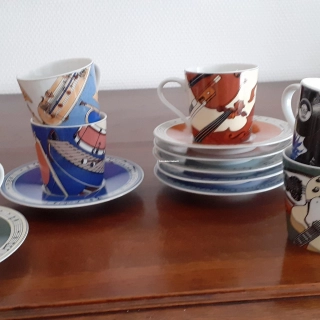 Service à  café Service à  café