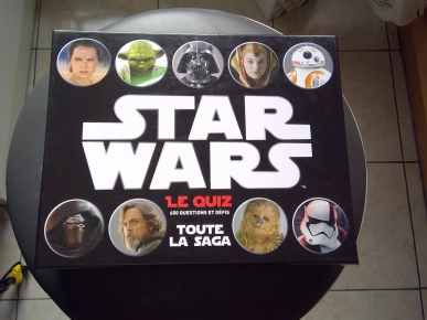 Star Wars le quiz (Play Bac)
