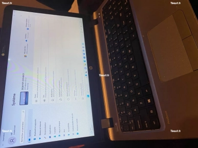 LAPTOP HP ProBook 450 G3 ,4GB RAM, i5-6200 CPU @2.30GHz À VENDRE LAPTOP HP ProBook 450 G3 ,4GB RAM, i5-6200 CPU @2.30GHz À VENDRE