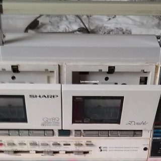 RADIO CASSETTE SHARP QT 89 Collector unique/collector RADIO CASSETTE SHARP QT 89 Collector unique/collector