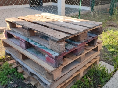 Palettes en bois Palettes en bois