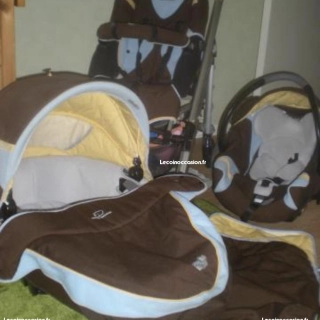 Trio poussette Loola Trio poussette Loola