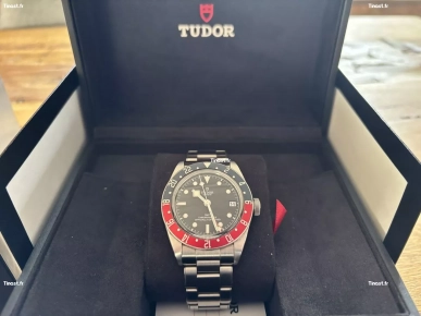 Montre Tudor Black bay GMT