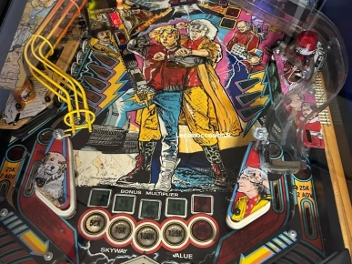 Flipper Retour Vers Le Futur Flipper Retour Vers Le Futur