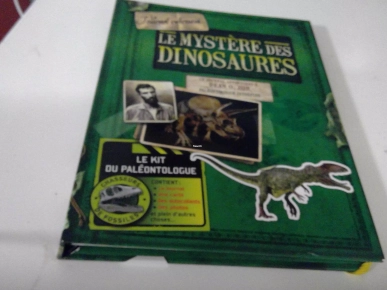 18€ Le mystère des dinosaures