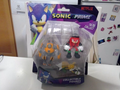 Pack 3 figurines Sonic prime