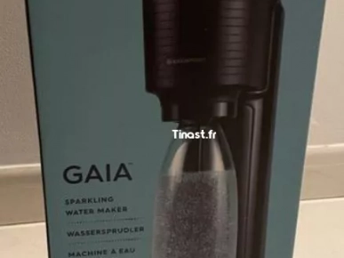 44€ Machine à eau pétillante Gaia